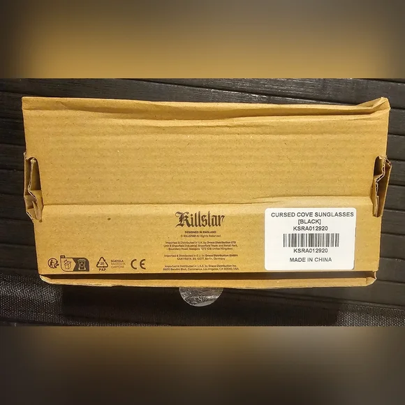 Killstar Cursed Cove Sunglasses - Picture 11 of 11